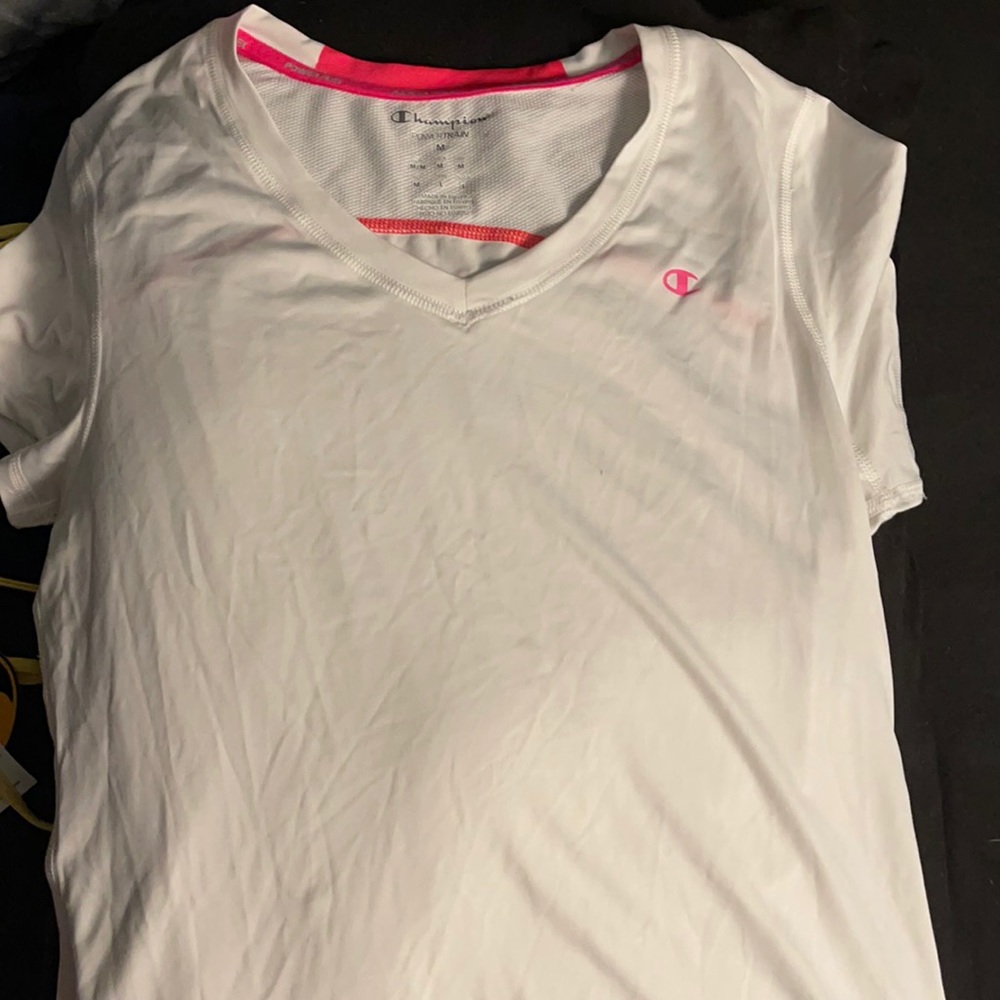 Champion Short Sleeve Athletic shirt